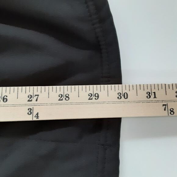 United States Olympic Committee Zip Jacket Black Fleece Lined Funnel Neck XXXL - Picture 7 of 8